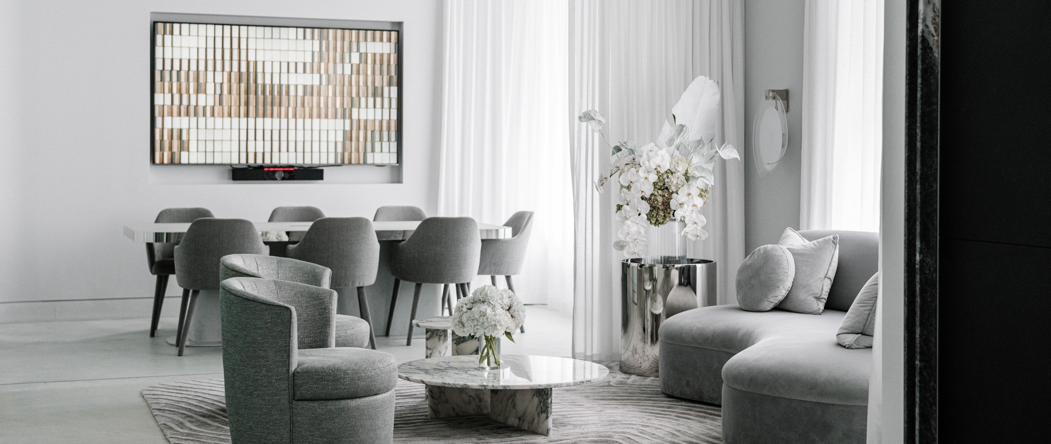 Dental Lounge boardroom and lounge