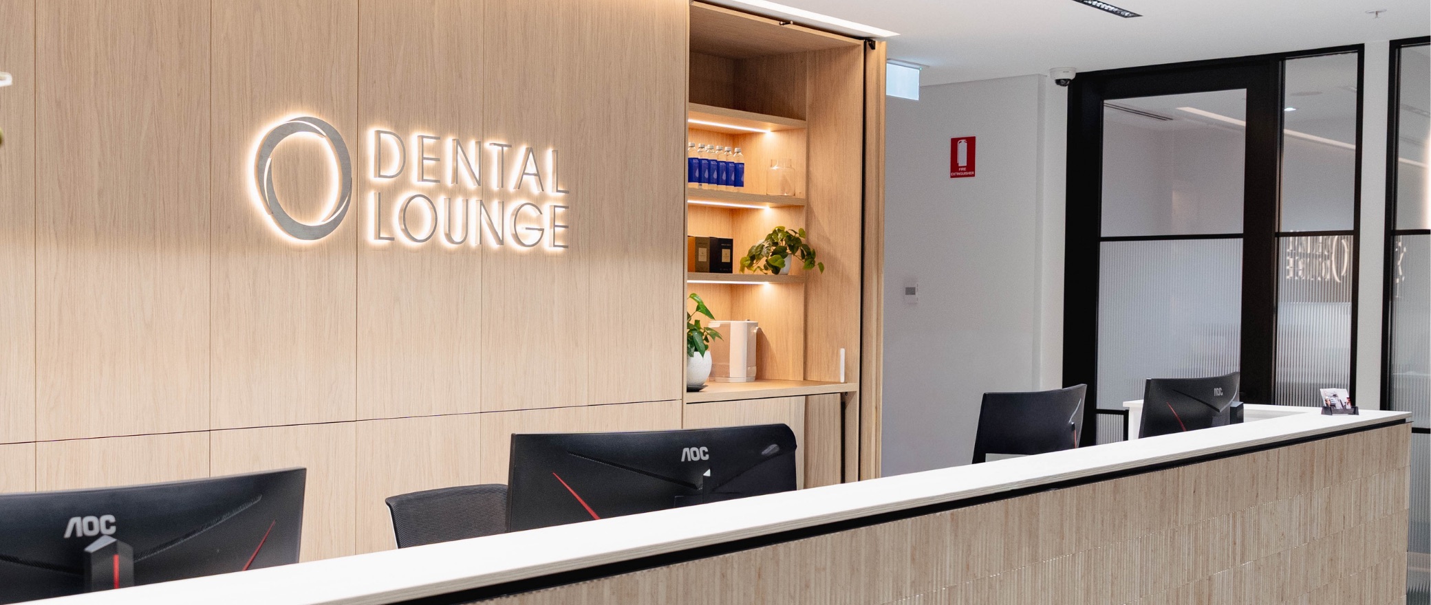 Dental Lounge Sydney CBD reception